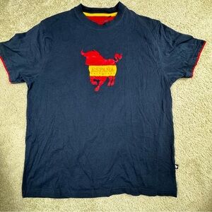 Solo Toro Benegassi T Shirt Espana Madrid Spain Running Of Bulls Size Med